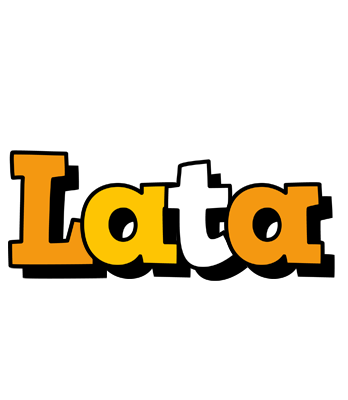 Lata cartoon logo