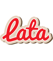 Lata chocolate logo