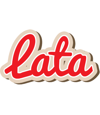 Lata chocolate logo