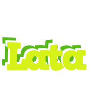 Lata citrus logo