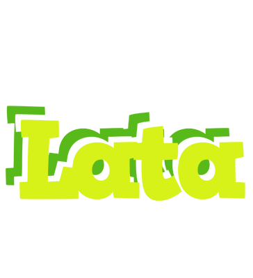 Lata citrus logo