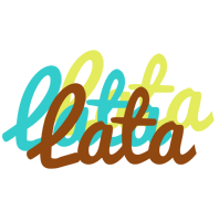 Lata cupcake logo