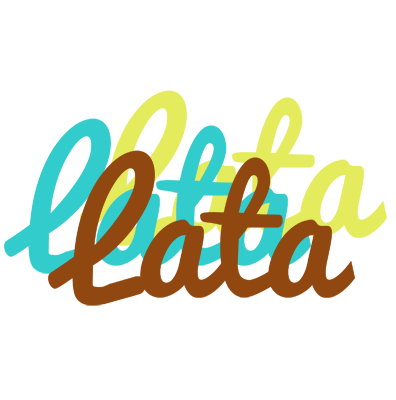 Lata cupcake logo