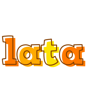 Lata desert logo