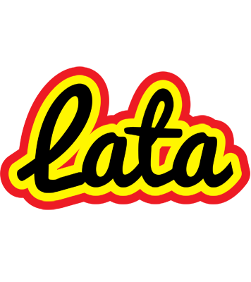 Lata flaming logo