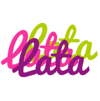 Lata flowers logo