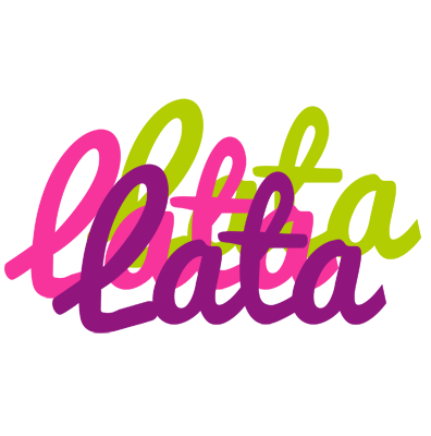 Lata flowers logo