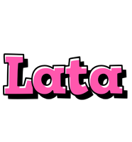 Lata girlish logo