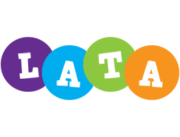 Lata happy logo