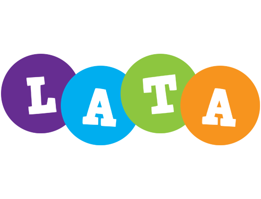 Lata happy logo