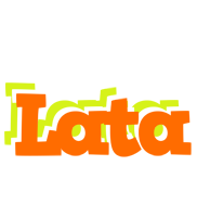 Lata healthy logo