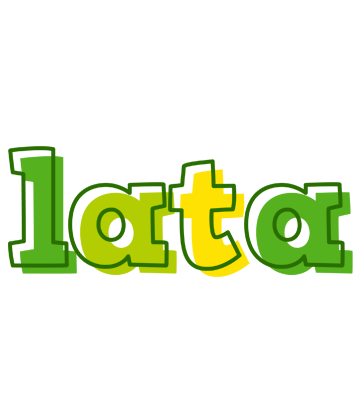 Lata juice logo