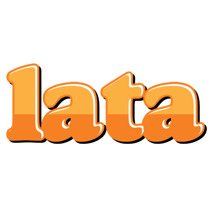 Lata orange logo
