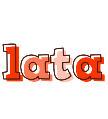 Lata paint logo