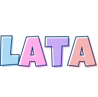 Lata pastel logo