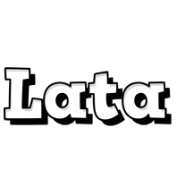 Lata snowing logo