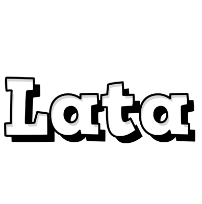 Lata snowing logo