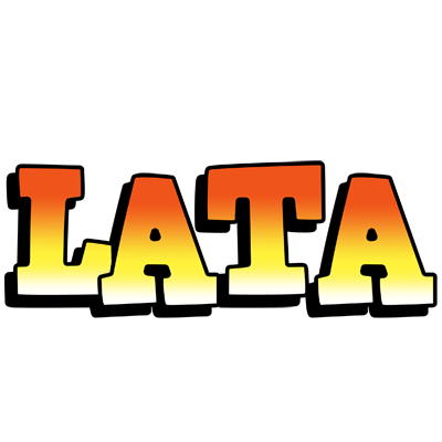 Lata sunset logo