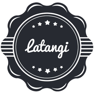 Latangi badge logo