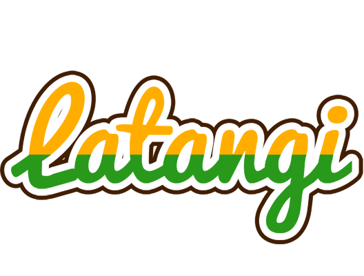 Latangi banana logo