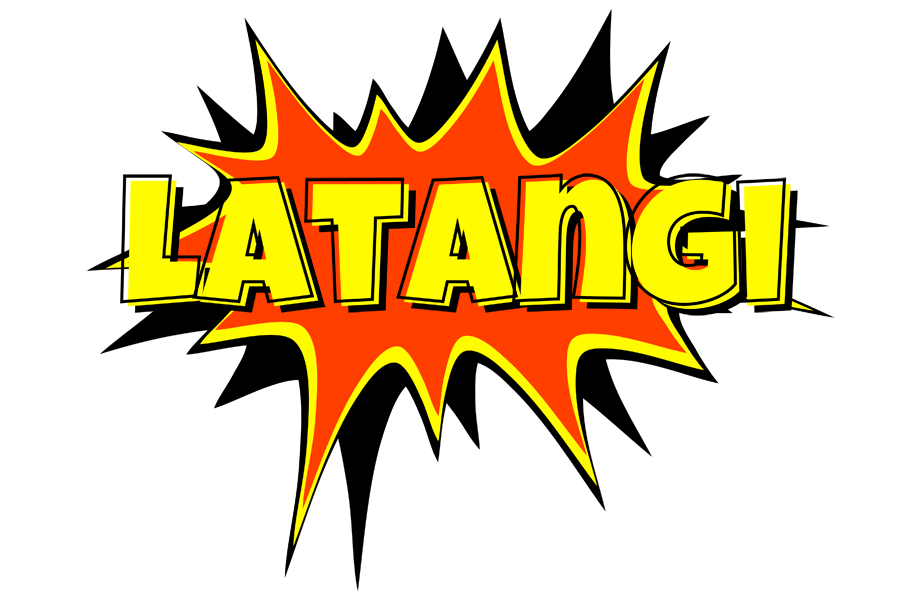 Latangi bazinga logo