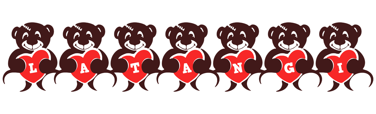 Latangi bear logo