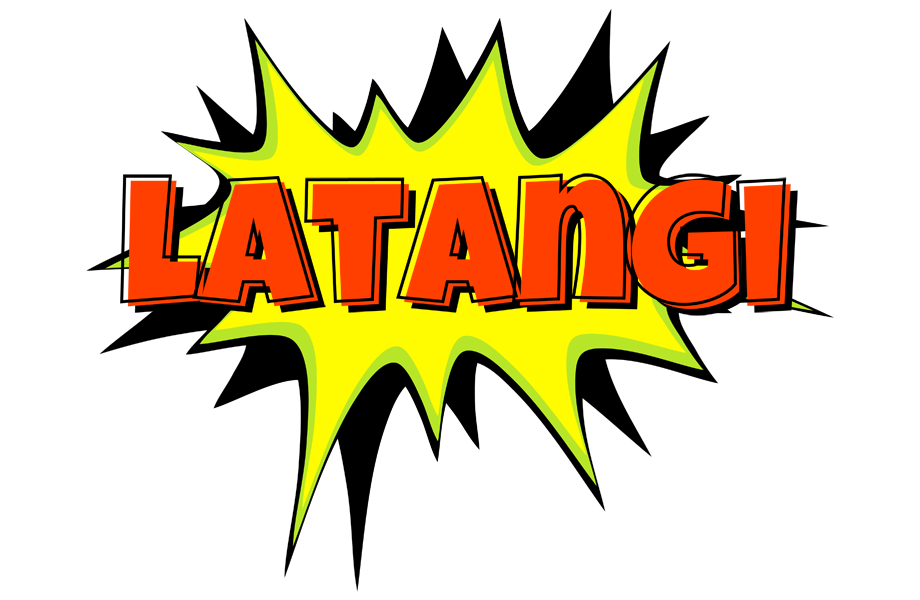 Latangi bigfoot logo