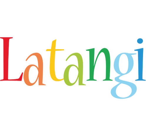 Latangi birthday logo