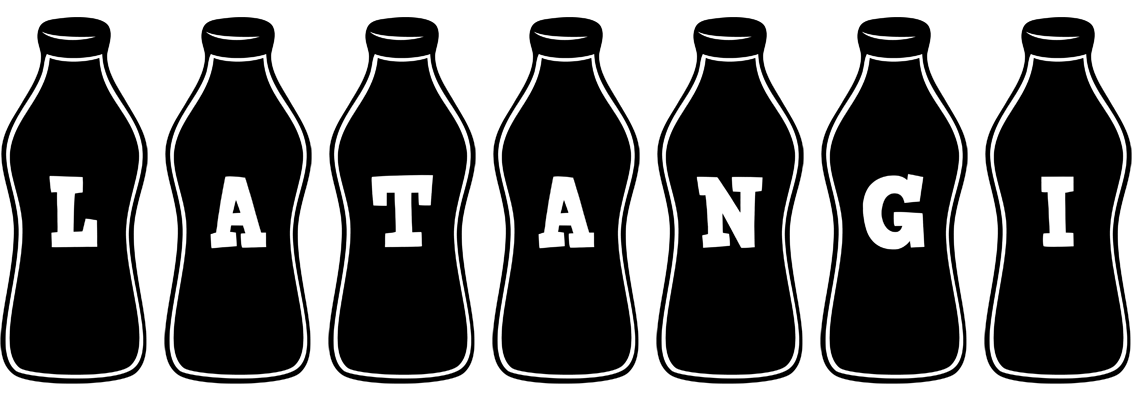 Latangi bottle logo