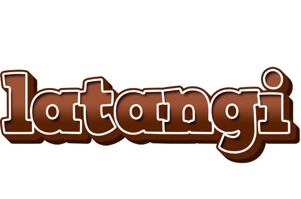 Latangi brownie logo