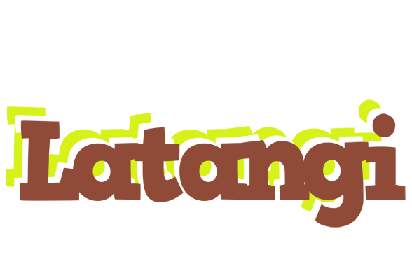Latangi caffeebar logo