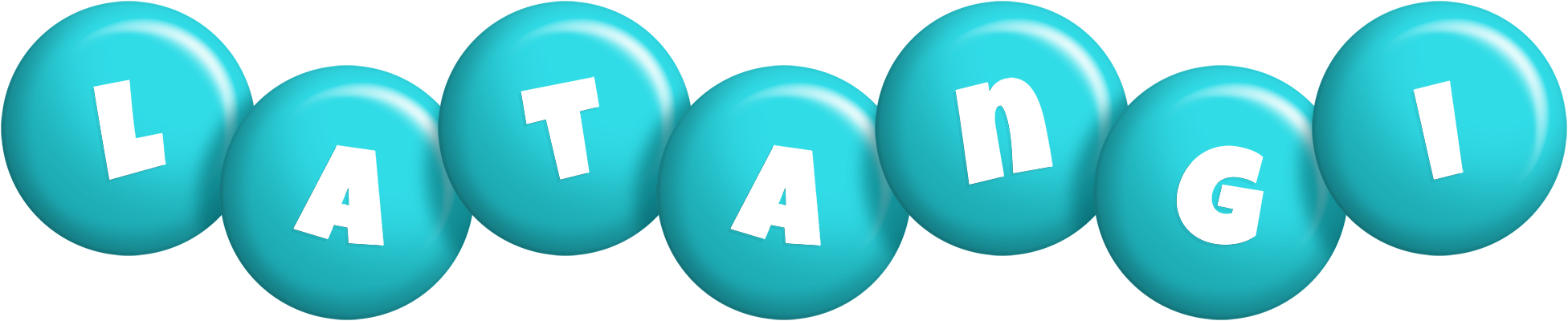 Latangi candy-azur logo