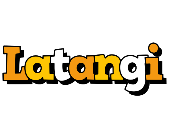 Latangi cartoon logo