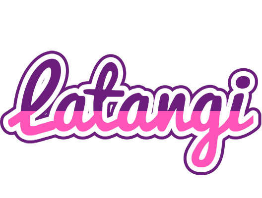 Latangi cheerful logo