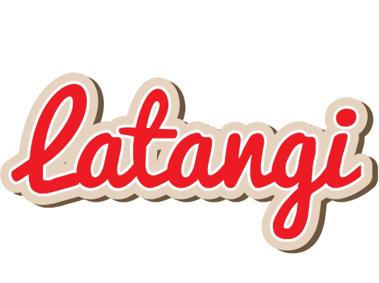 Latangi chocolate logo