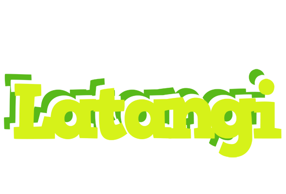 Latangi citrus logo