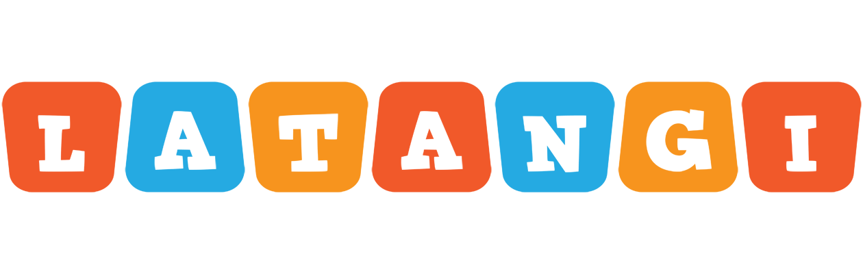 Latangi comics logo