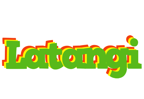 Latangi crocodile logo