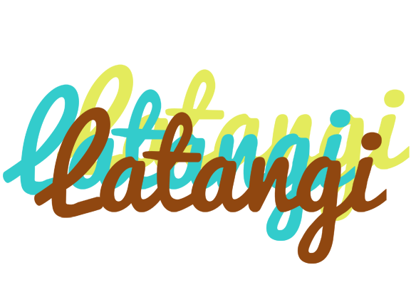 Latangi cupcake logo