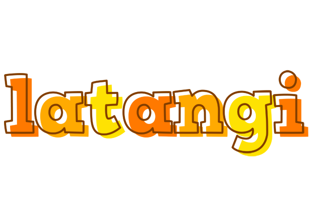 Latangi desert logo