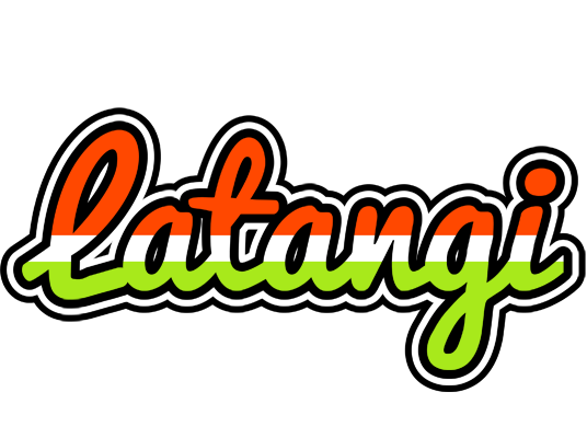 Latangi exotic logo
