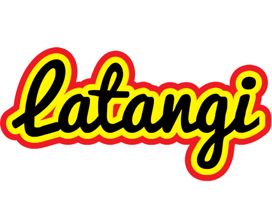 Latangi flaming logo