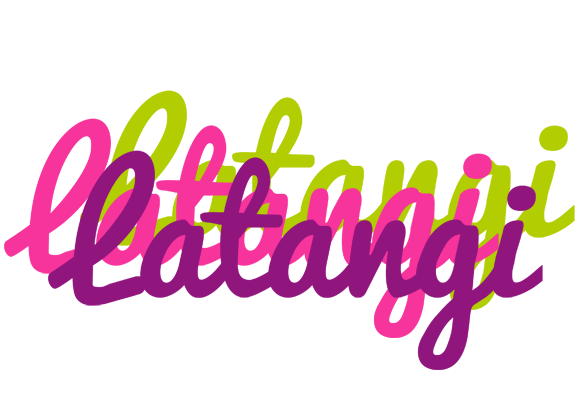 Latangi flowers logo