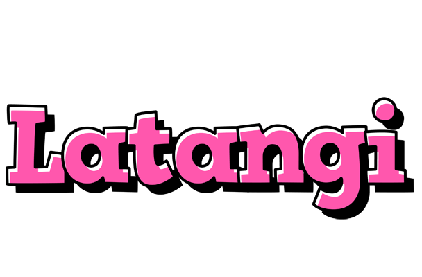 Latangi girlish logo
