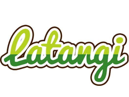 Latangi golfing logo