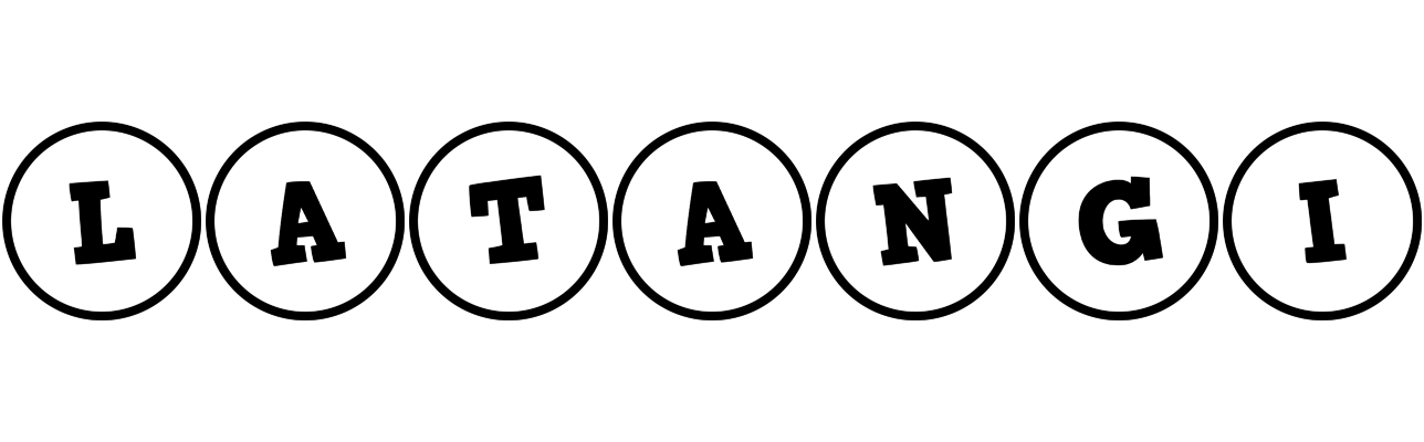 Latangi handy logo