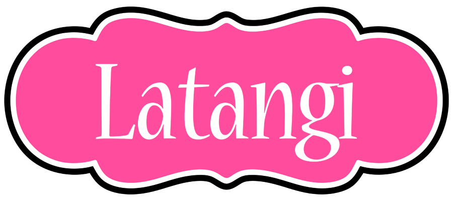 Latangi invitation logo