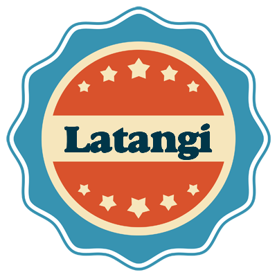 Latangi labels logo