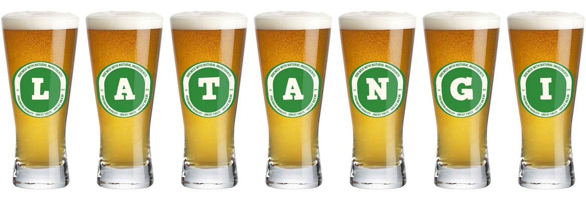Latangi lager logo