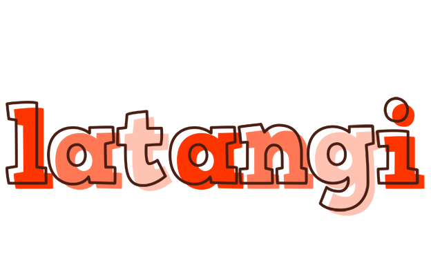 Latangi paint logo